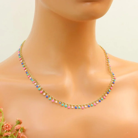 "New Beautiful Design Necklace Chain for Women/Girls, Gift, N683 - Picture 10 of 10